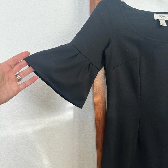 Ann Taylor Loft 3/4 sleeve shift dress Size 0‎ - Picture 3 of 5